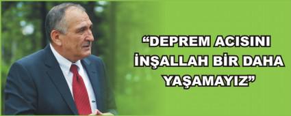 Deprem acsn inallah bir daha yaamayz