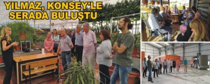 Kent Konseyi projeleri ve almalar yerinde grd