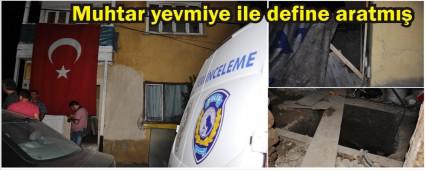 MUHTAR YEVMYE LE TNEL KAZDIRMI