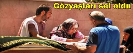 Kazada len bebek topraa verildi