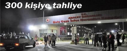 BOLU'DA 300 K TAHLYE OLDU