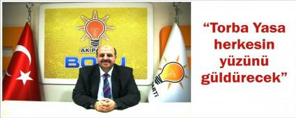 Milletimiz Torba Yasa'yla kazanl kt"