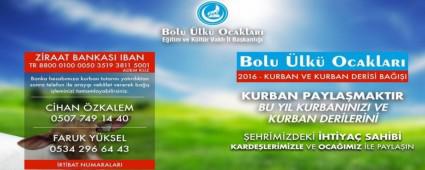 lk Ocaklarndan 'kurban ba' ars