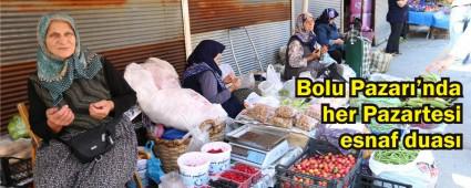 Her Pazartesi esnaf duas yaplacak