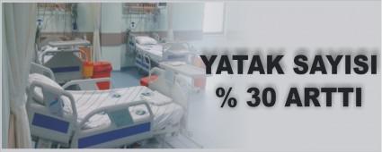 MERKEZ NTE'DE YOUN BAKIM YATAK SAYISI ARTTIRILDI