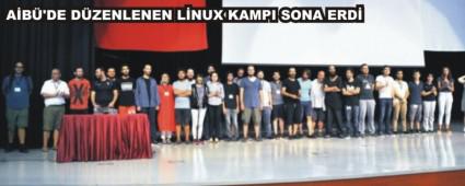 AB'DE DZENLENEN LNUX KAMPI SONA ERD