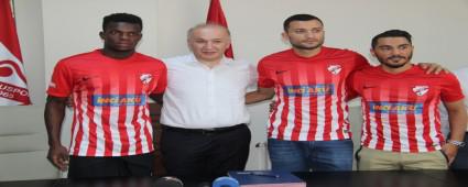 3 isim daha szleme imzalad