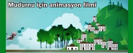 Mudurnu'ya animasyonlu tantm