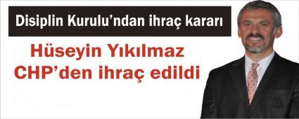 YIKILMAZ'A CHP KAPILARI KAPANDI