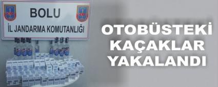 OTOBSTEK KAAKLAR YAKALANDI