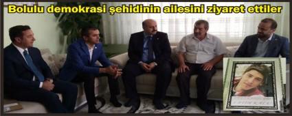 Demokrasi ehidinin ailesi hemehrilerini arlad