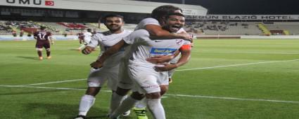 Zirve keyfi devam ediyor: 0-2