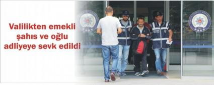 Baba oul adliyeye sevk edildi