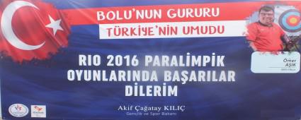 Bakan Milli Sporcularmz Unutmad