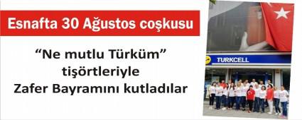 Bolu Esnafndan cokulu bayram