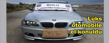 Lks otomobil Jandarmaya takld