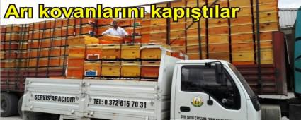 Mudurnu'da ar kovan datld