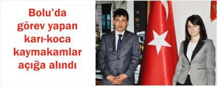 KARI-KOCA KAYMAKAMLAR AIA ALINDI