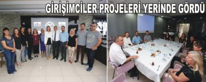 Giriimciler projeleri yerinde grd