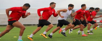 Boluspor'da Mersin dmanyurdu ma hazrlklar