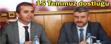  Ak Parti ile MHP arasnda scak temas