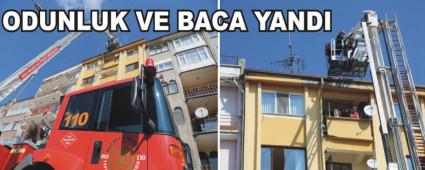 Odunluk ve baca yand