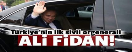 ilk sivil 'orgeneral'