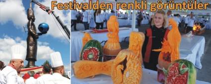 Festivalden renkli grntler