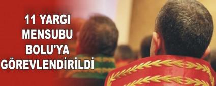 Hakim ve savclarn yeri deiti