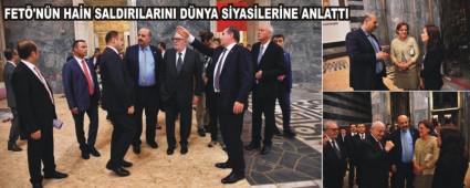 ERCOKUN, FET'NN HAN SALDIRILARINI DNYA SYASLERNE ANLATTI