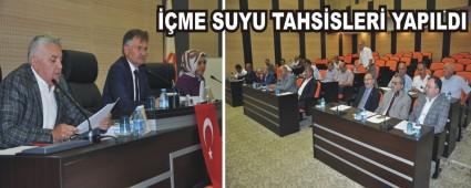 me suyu tahsisleri yapld