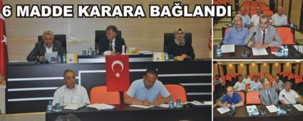 MECLS TOPLANTILARI DEVAM EDYOR