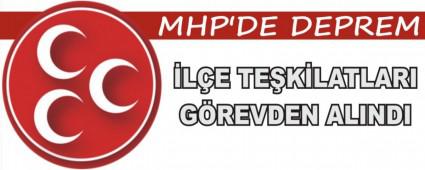 MHP'DE DEPREM