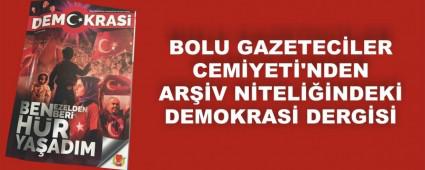 BGC'DEN DEMOKRAS DERGS