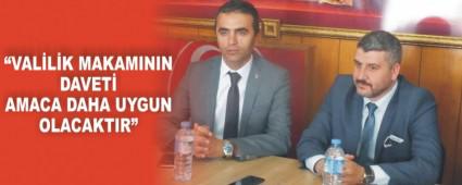 VALLK MAKAMININ DAVET AMACA DAHA UYGUN OLACAKTIR