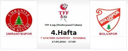 mraniye-Bolu ma 17 Eyll'de