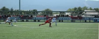 U17'ler  puanla balad