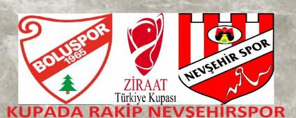 Kupadaki rakip Nevehirspor oldu