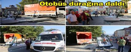 Freni boalan kamyon duraa dald