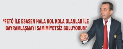 CHP'L VEKL BAYRAMLAMAYI REDDETT