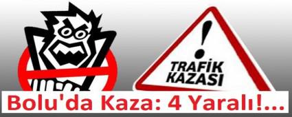 Otomobil Diree arpt: 4 Yaral