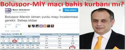 Boluspor bahis kurban m?