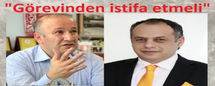 arkc'dan Gkdemir'e sert yant: stifa etmeli....