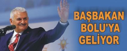 BABAKAN BOLU'YA GELYOR