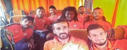 Nevehirspor kupa ma iin Bolu'da