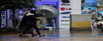 Yamur ve Frtna Hayat Fel Etti