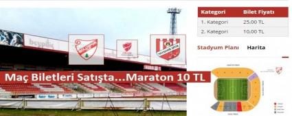 Ma Biletleri 10 Lira