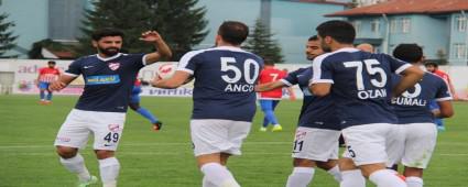 Boluspor rahat turlad: 4-0