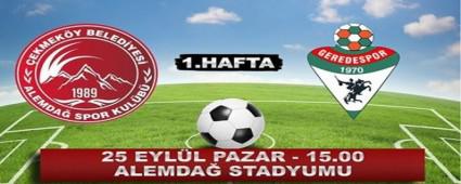 Geredespor ekmeky deplasmannda
