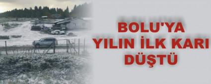 BOLU'YA YILIN LK KARI DT